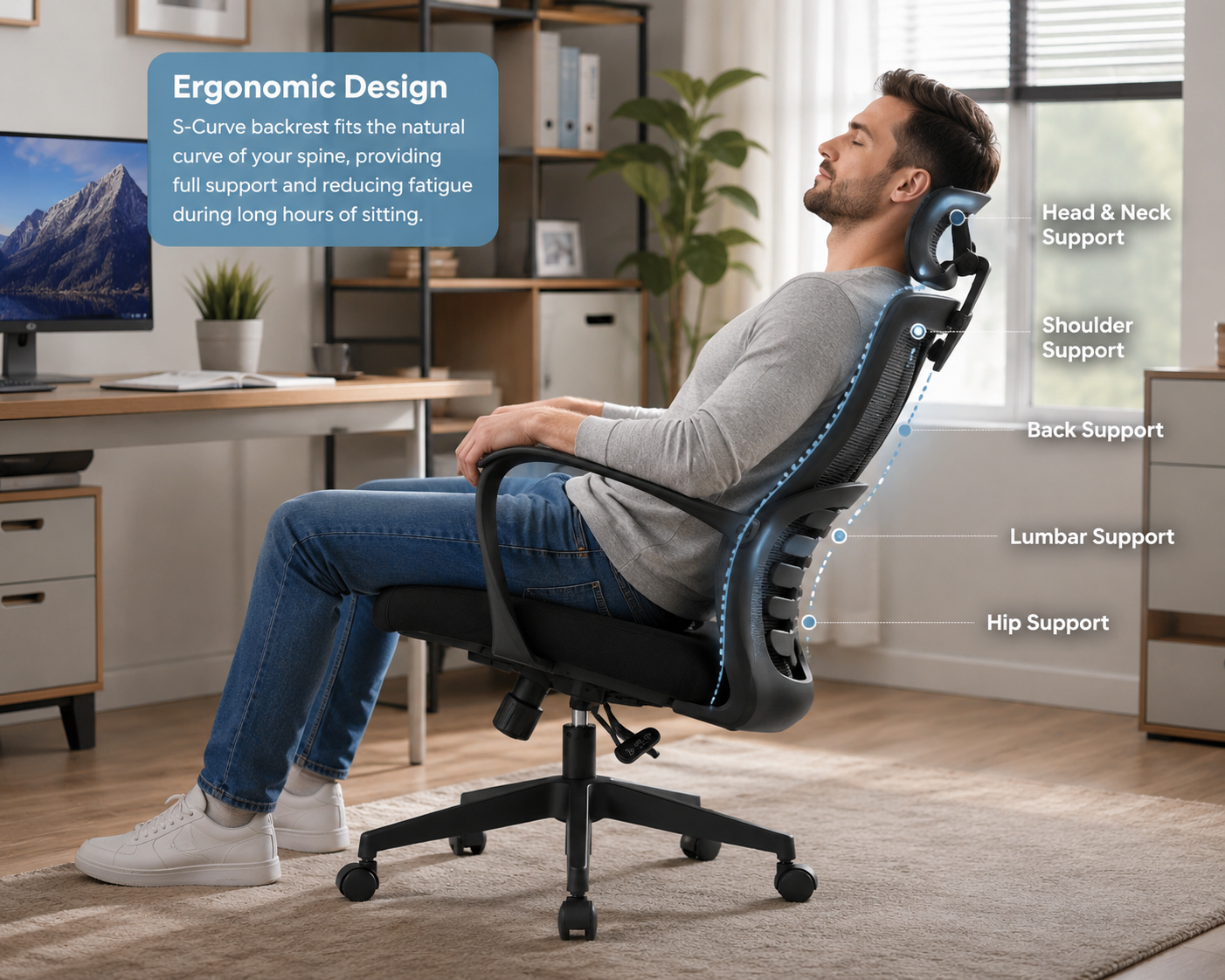 Ergonomique